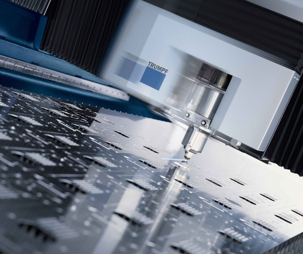 BlechTeileFertigung GmbH Wir bringen Blech in Form